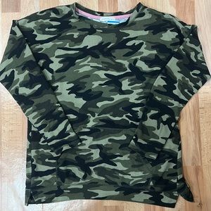 Medium Camo Long Sleeve shirt